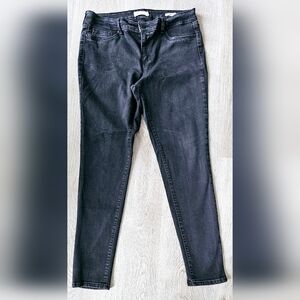 Size 14/32 Jessica Simpson Black Skinny Jeans
